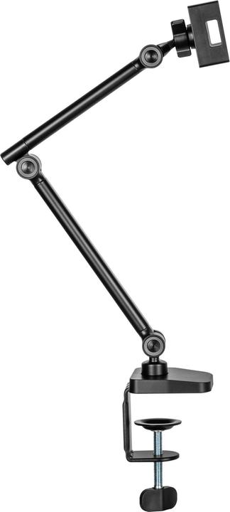 Produktbild InLine Tablet Halter mit Tischklemme