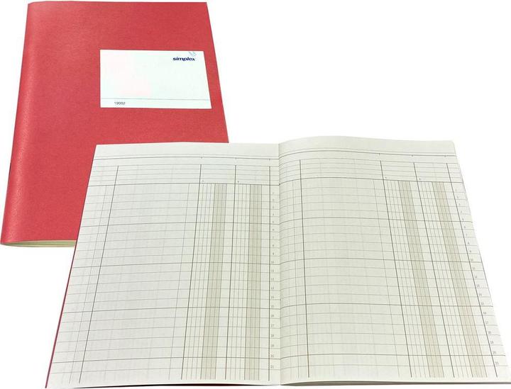 Produktbild Simplex Statistikbuch (40x)