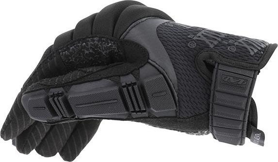 Actual product image Mechanix Wear Gloves Mechanix M-Pact® 2 Covert black size 8 / s. Velcro, TrekDry®, faux leather, palm, tooth, fing (8, S)