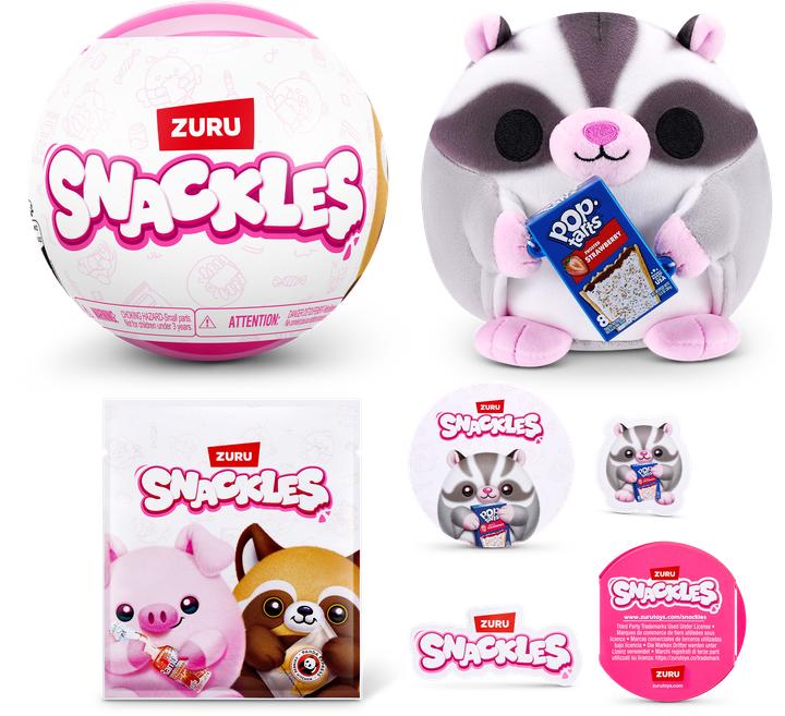 Actual product image Zuru Snackles - Series 2 ( assorted article, one figure)