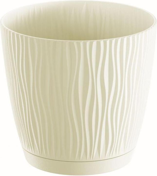 Prosperplast Flowerpot Sandy P DSY170P, Ø 17 cm, beige (17 x 15.70 cm)