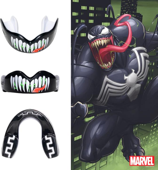 Produktbild SafeJawz Marvel Venom Mundschutz für Kinder (One Size)