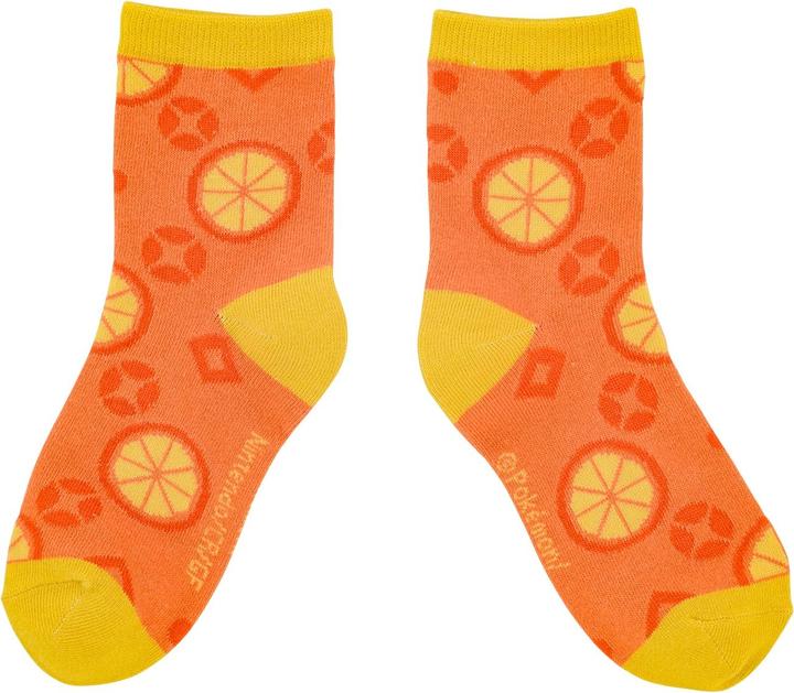 Actual product image Pokémon Orange Academy socks (23-25cm) (36 - 42)
