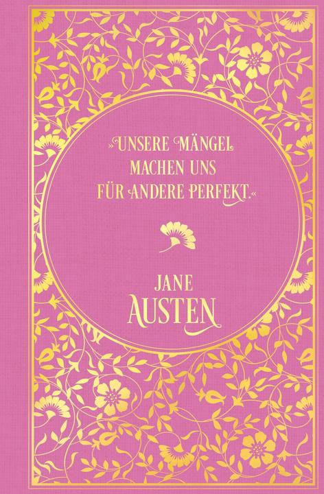 Image du produit Carnet de notes Jane Austen (Blanc)