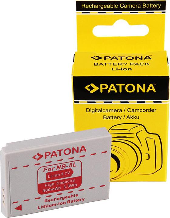 Actual product image Patona Dual Charger USB (Camera battery charger)