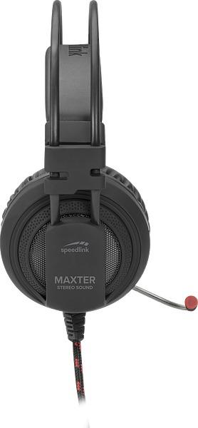 Image du produit Speedlink MAXTER - Casque stéréo pour PS4 (Filaire)