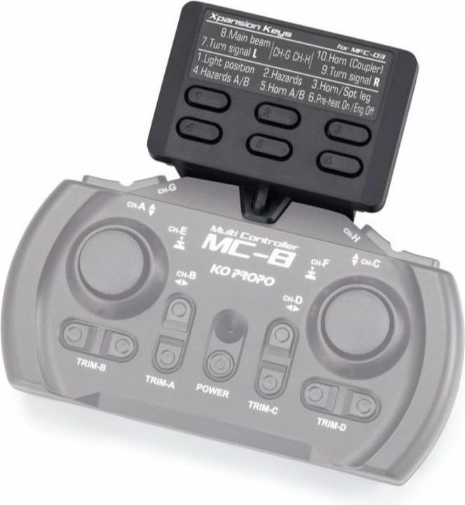 Immagine prodotto Carson KO MC-8 TR Set m.Xpansion Keys MFC02/03