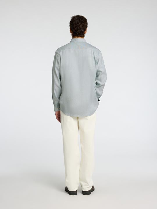 Actual product image Selected Homme Slhreg-Leo Light Shirt Ls Noos (XXL)