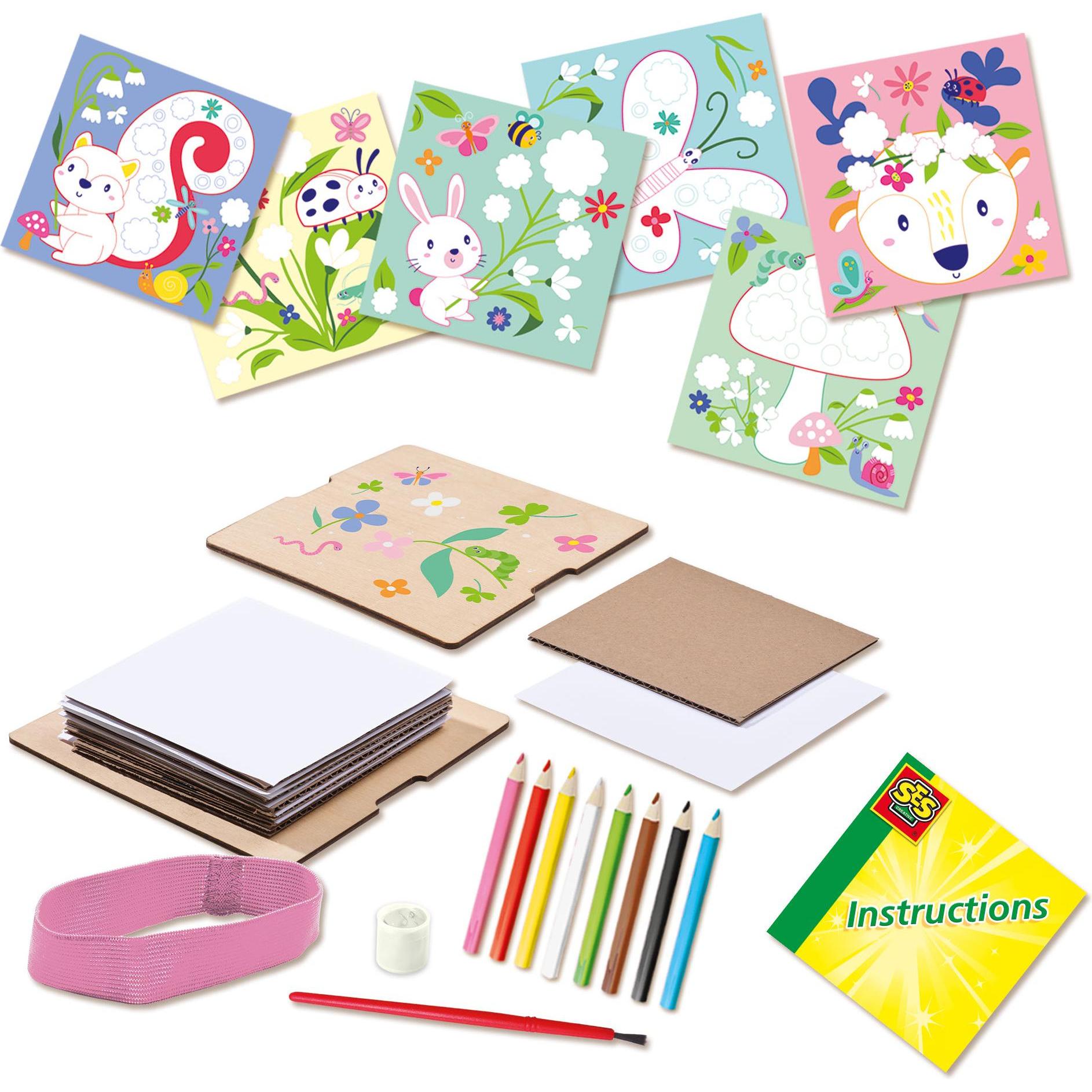 Thumbnail - Ses Creative Bastel-Set Blumenpresse Inspired by nature