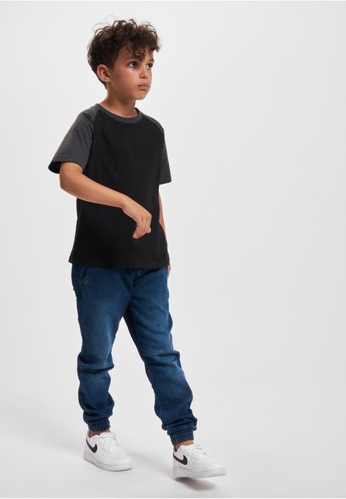 Produktbild Urban Classics Boys Raglan Contrast Tee (134, 140)
