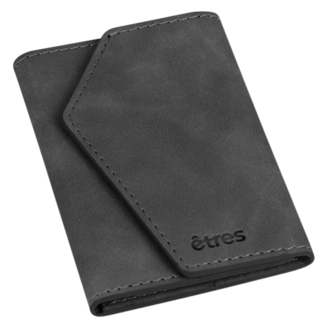 Techmade, Unisex, Portemonnaie, Etres Smart Wallet - Icon • Easy, Schwarz