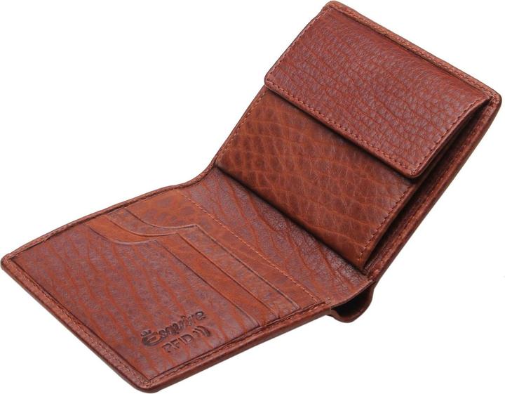 Actual product image Esquire Bison Wallet