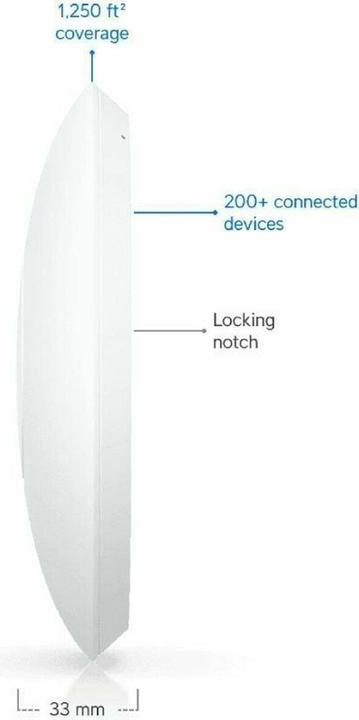 Actual product image Ubiquiti U7 Lite (4300 Mbit/s)