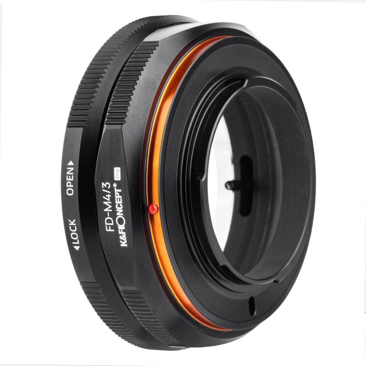 Produktbild K&F Concept M13125 High Precision Lens Adapter Mount, FD-M4/3