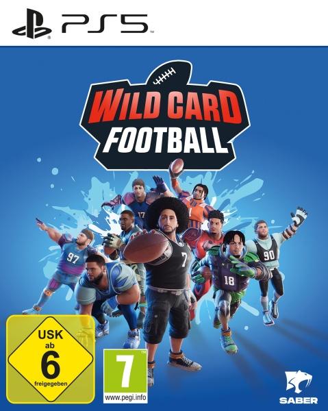 Saber Interactive Wild Card Football (PS5, DE)