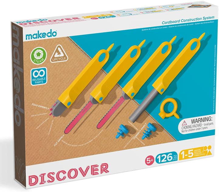 Actual product image Makedo Discover