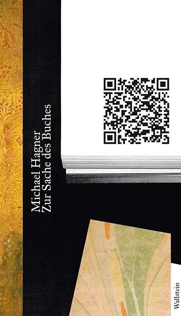 Produktbild Zur Sache des Buches (Deutsch, Michael Hagner, 2015)