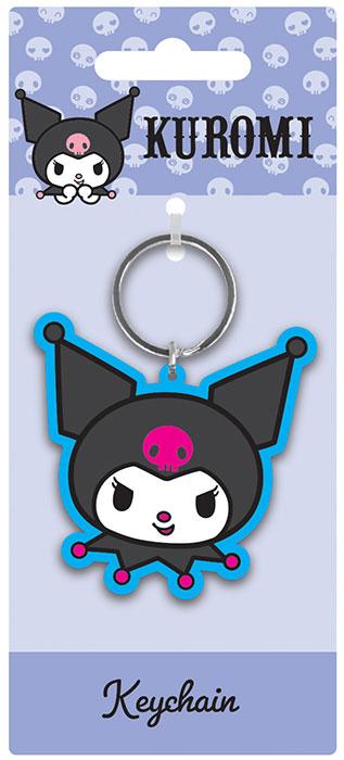 Immagine prodotto Pyramid Portachiavi Hello Kitty Kuromi Smile