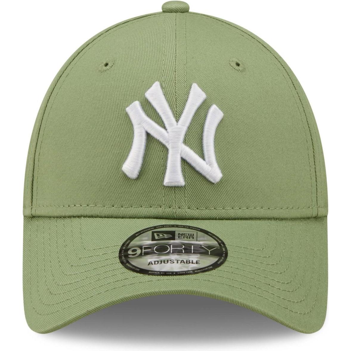 Thumbnail - New Era, Herren, Cap, 9Forty Strapback New York Yankees Jade, Grün