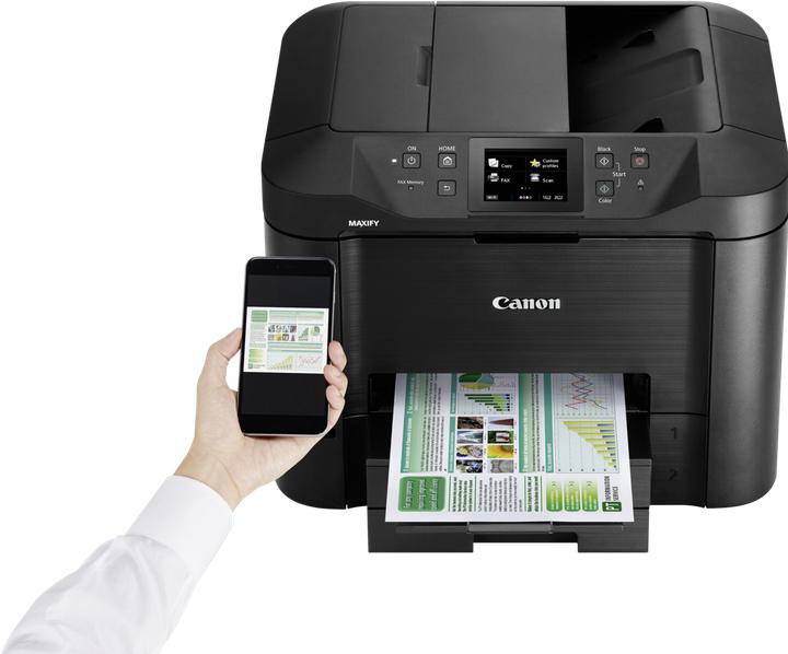 Produktbild Canon MAXIFY MB 5455 (Tintenpatrone, Farbe)