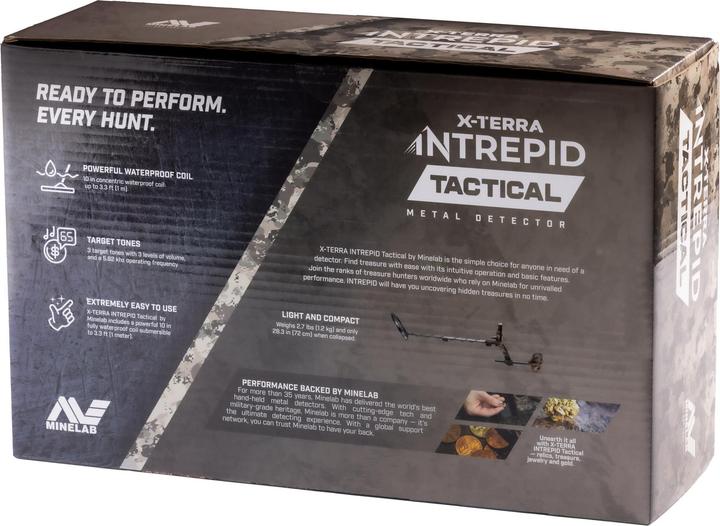 Produktbild Minelab X-Terra Intrepid Metalldetektor