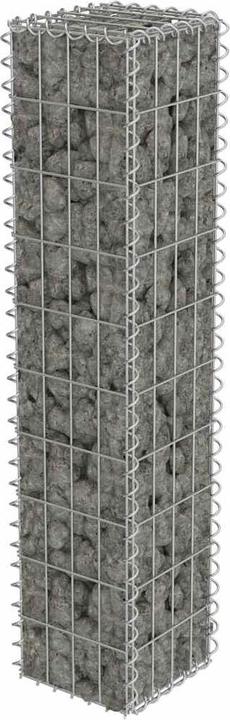 Immagine prodotto vidaXL Gabionenwand mit Abdeckung