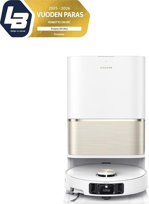 Actual product image Dreame L50 Ultra (19500 Pa, Wiping pads (rotating))