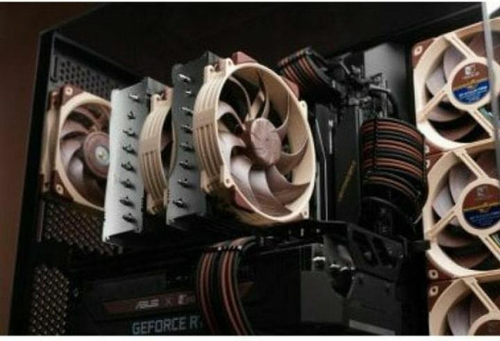 Actual product image Noctua NH-D15 G2 LBC (168 mm)