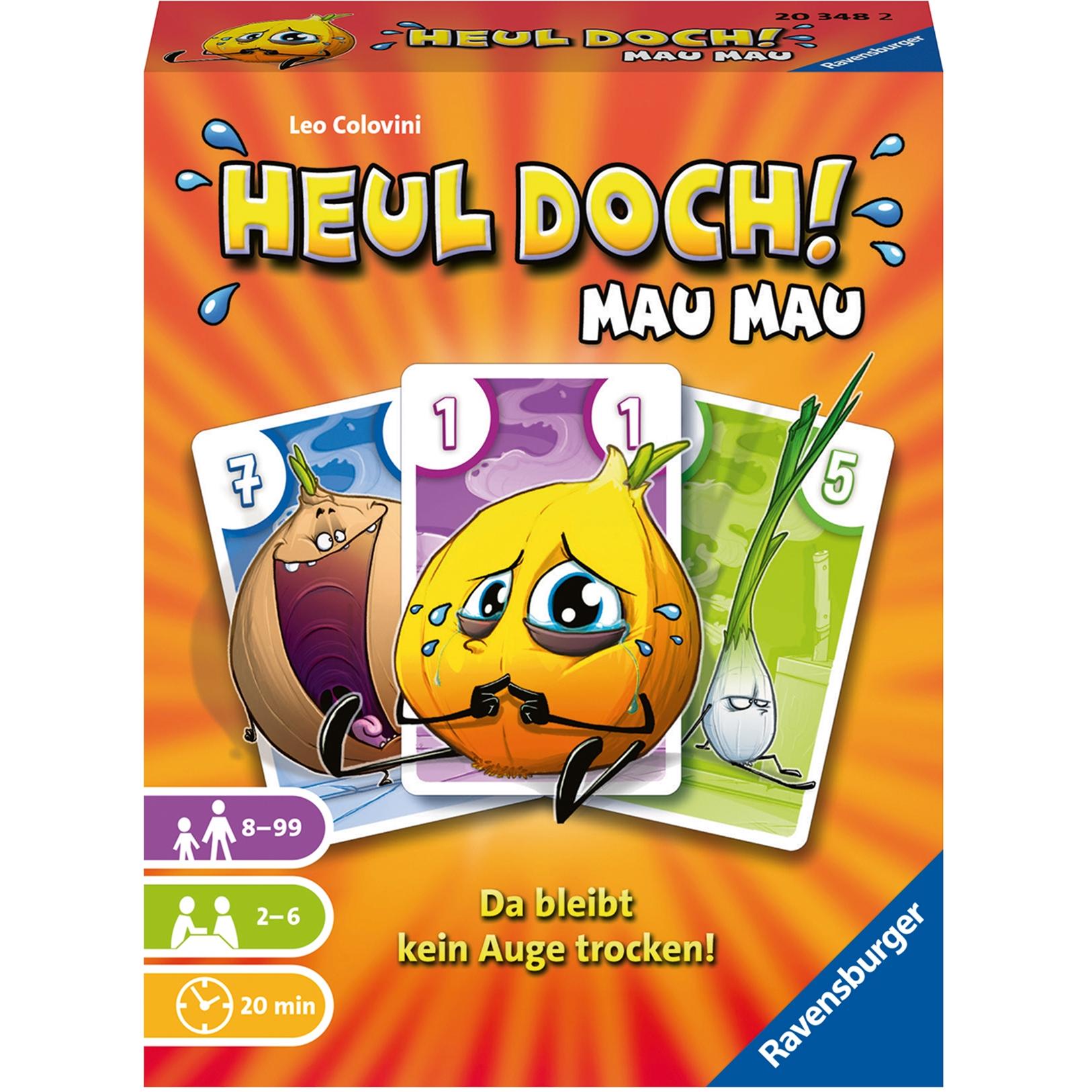 Ravensburger Heul doch Mau Mau (Deutsch)