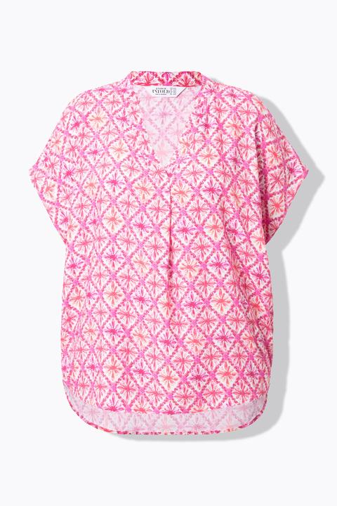Produktbild Studio Untold Blusenshirt, oversized, Color Rautenprint (58)