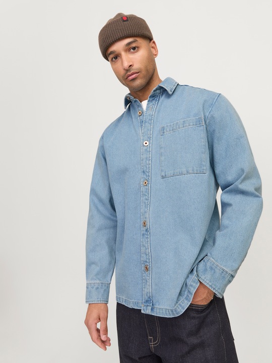 Immagine prodotto Jack & Jones Rddcolter Denim Overshrit L/S Noos (L)