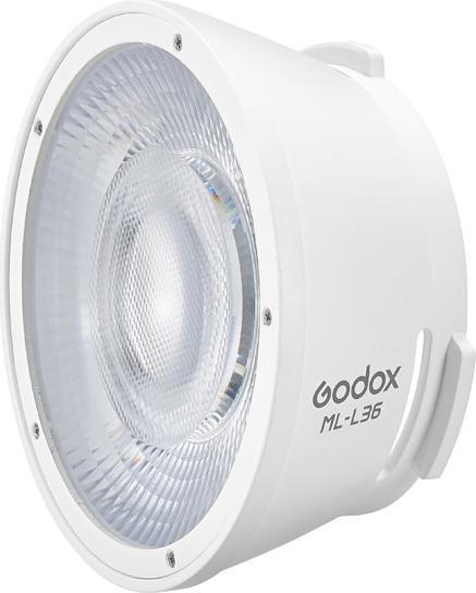 Produktbild Godox ML100R KIT3 Portable LED RGB Light Kit(with Battery Holding Grip BG02) (Videoleuchte)