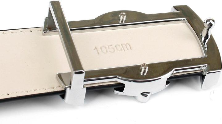 Actual product image Anthoni Crown Automatic Leather Belt (110)