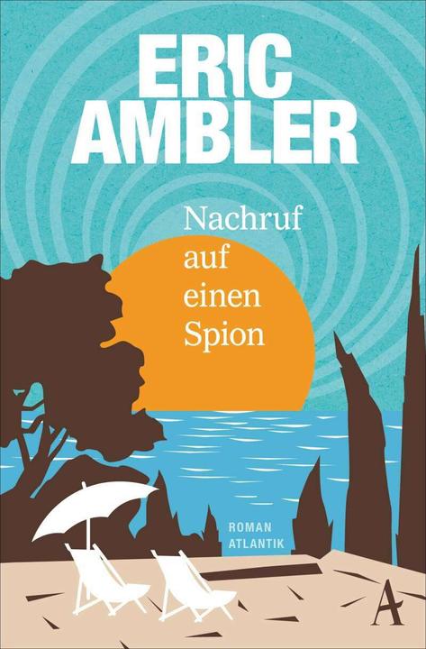 Produktbild Nachruf auf einen Spion (Deutsch, Eric Ambler, 2016)