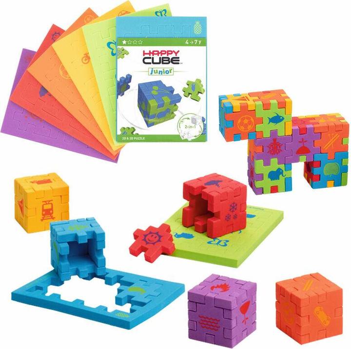 Produktbild Happy Cube Junior Refill (6 Teile)