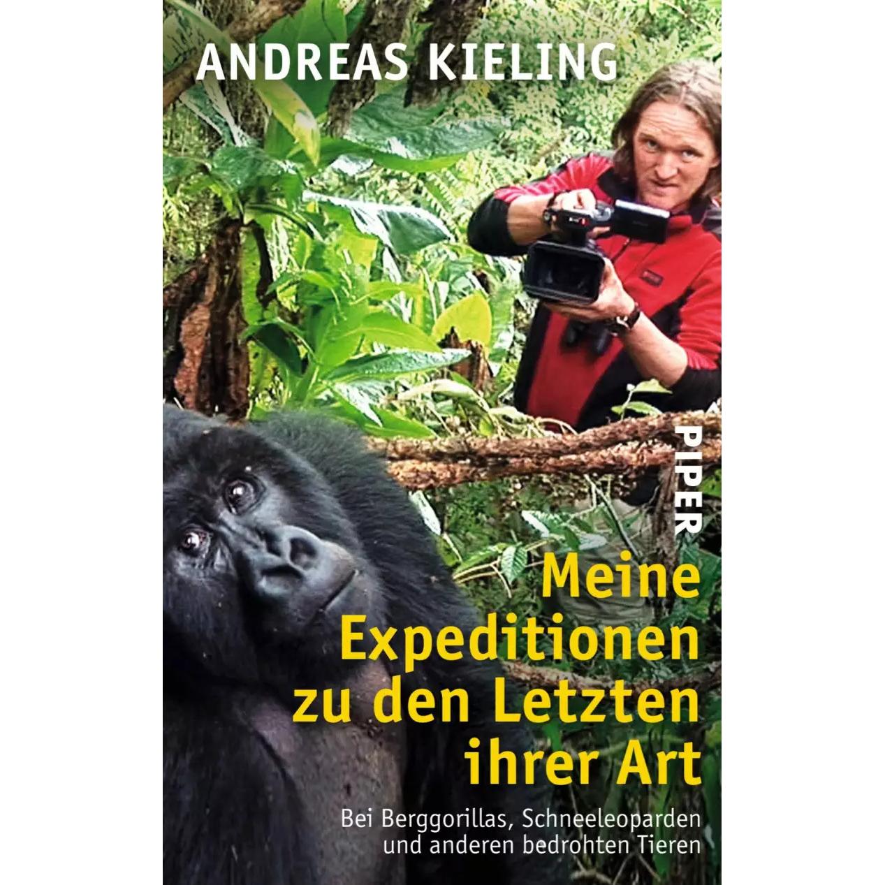 Meine Expeditionen zu den Letzten ihrer Art, Ratgeber von Andreas Kieling