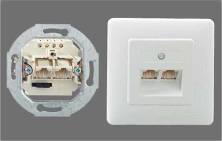 Actual product image Rutenbeck IAE/UAE 2x8 (4) TRS Up rw