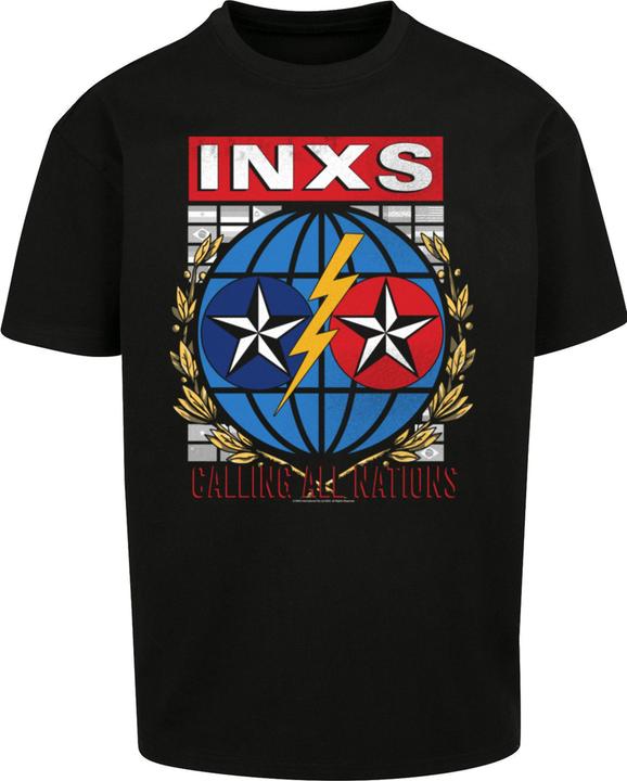 Produktbild Merchcode INXS - Calling All Nations Heavy Oversize Tee - 181637 (3XL)