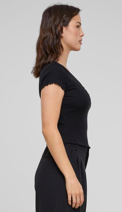 Image du produit Urban Classics Ladies Rib Babylock Tee (3XL)