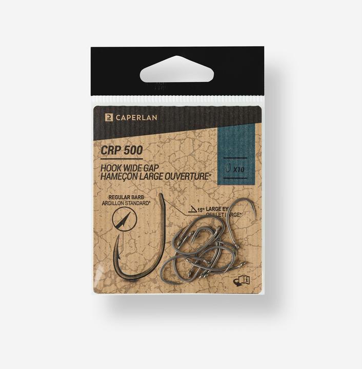 Actual product image Caperlan Carp fishing hooks