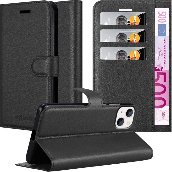 Immagine prodotto Cadorabo Custodia per Apple iPhone 14 in stile Book Stand (Apple iPhone 14)