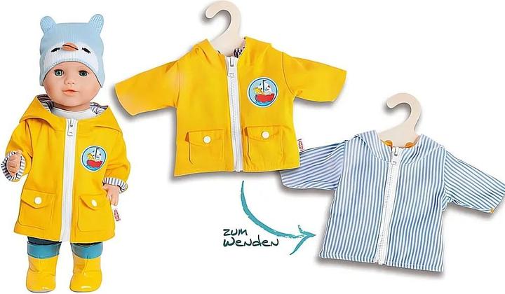 Immagine prodotto Heless Impermeabile per bambole Duplex