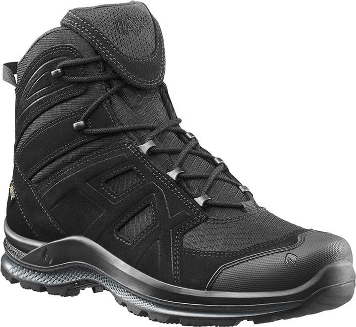 Produktbild Haix Stiefel O2 schwarz mid BE Athletic 2.0 V GTX, Gr.10,5 (O2, 45)