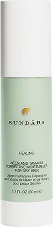 Sundari Neem and Tamanu Corrective Moisturizer for Dry Skin (50 ml, 24h cream)