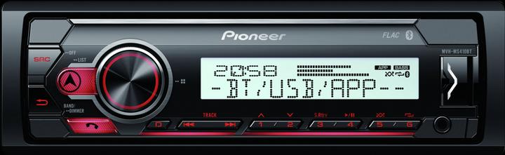 Actual product image Pioneer Marine 1 DIN digital media receiver