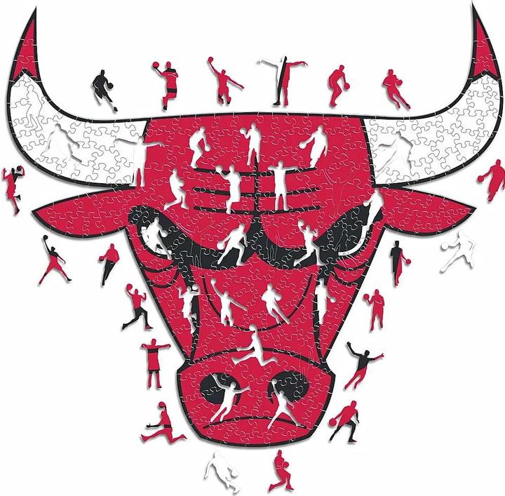 Produktbild Iconic NBA Chicago Bulls (500 Teile)