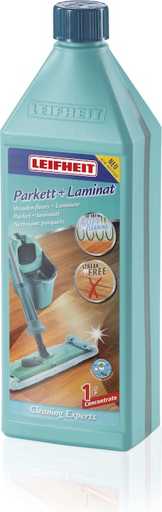 Parquet and laminate cleaner