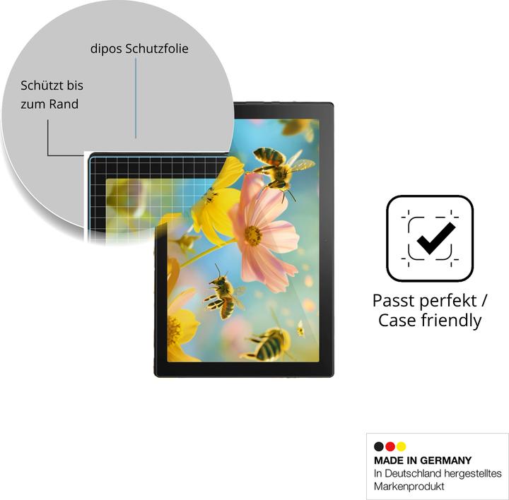 Actual product image Dipos Anti-Shock Screen Protector Clear (Acer Chromebook Tab 311)