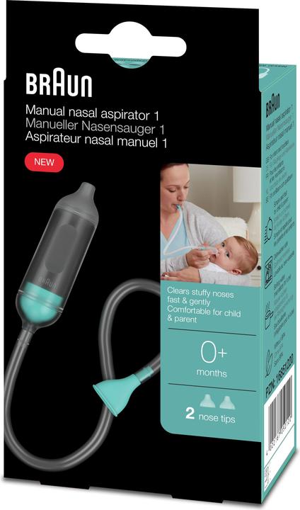 Braun Aspirateur nasal manuel BNA 050EU (1 pc)