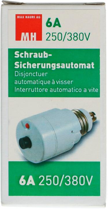 Produktbild Max Hauri Schraubautomat (6 A)